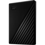 Wd my passport 5 tb externe harde schijf (zwart, bpkj0050bbk-wesn, micro-usb-b 3.2 (5 gbit s)) - afbeelding 3