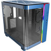 Montech king 95 midi tower behuizing (blauw | 2x usb-a | 1x usb-c | rgb | tempered glass)