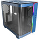 Montech king 95 midi tower behuizing (blauw | 2x usb-a | 1x usb-c | rgb | tempered glass)