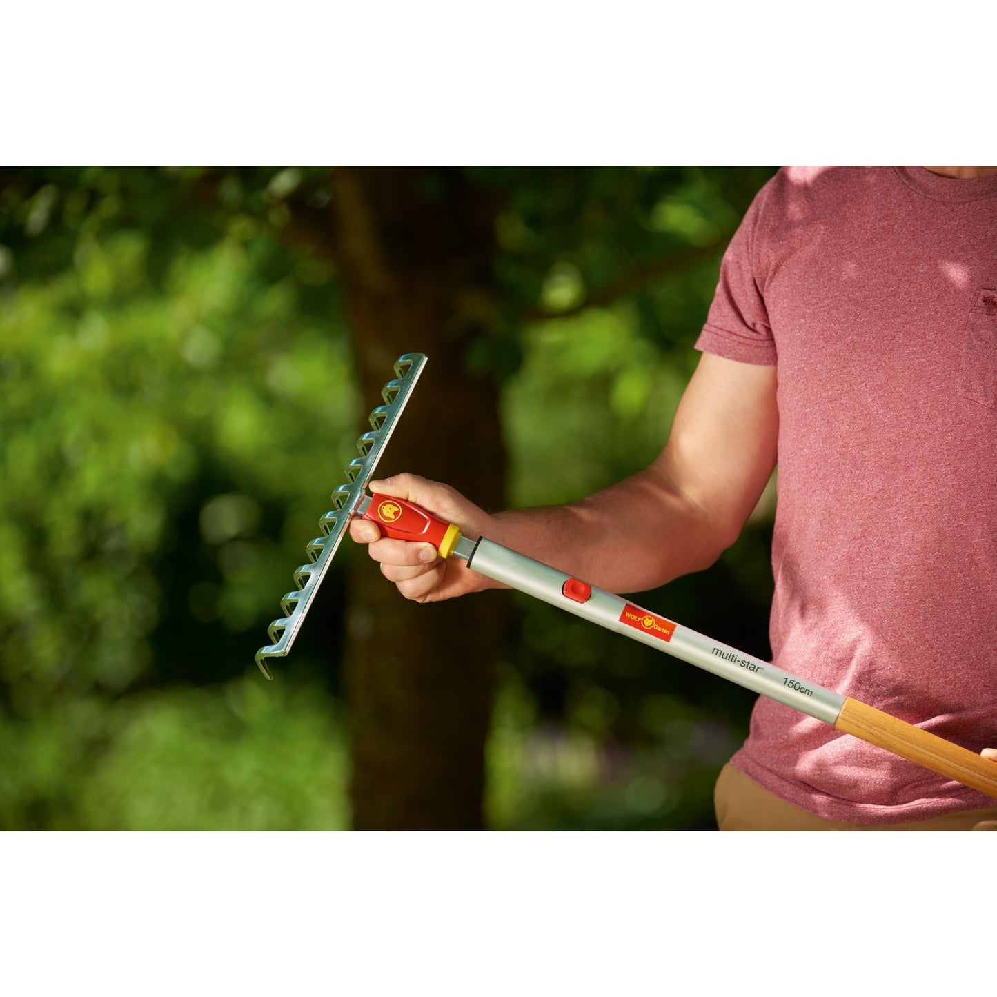Wolf-garten hark 12 tands dr-m30 - harken - 30 cm