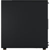 Fractal design north midi tower behuizing (zwart houtkleur | 2x usb-a | 1x usb-c | tempered glass)