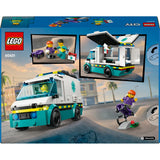 Lego city ambulance - 60451 - afbeelding 7