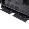 Silverstone alta f2 big tower behuizing (zwart | 4x usb-a | 1x usb-c | tempered glass)