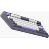 Iqunix og80 lavandin wireless mechanical keyboard (lavendel, us lay-out (qwerty), cherry mx brown, 80% (tkl), hot-swappable, pbt, 2.4ghz | bluetooth 5.1 | usb-c)