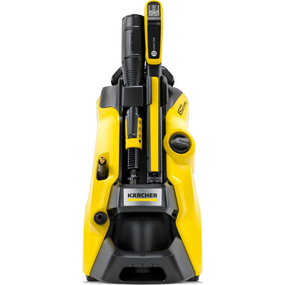 Kärcher k 5 premium smart control hogedrukreiniger (geel zwart, 1.324-670.0, bluetooth)