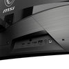Msi mag 321cupdf 31.5 4k uhd curved gaming monitor (zwart, 2x hdmi, displayport, usb-c, 160 hz 320 hz)