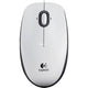 Logitech b100 optical usb mouse for business (wit, 800 dpi)