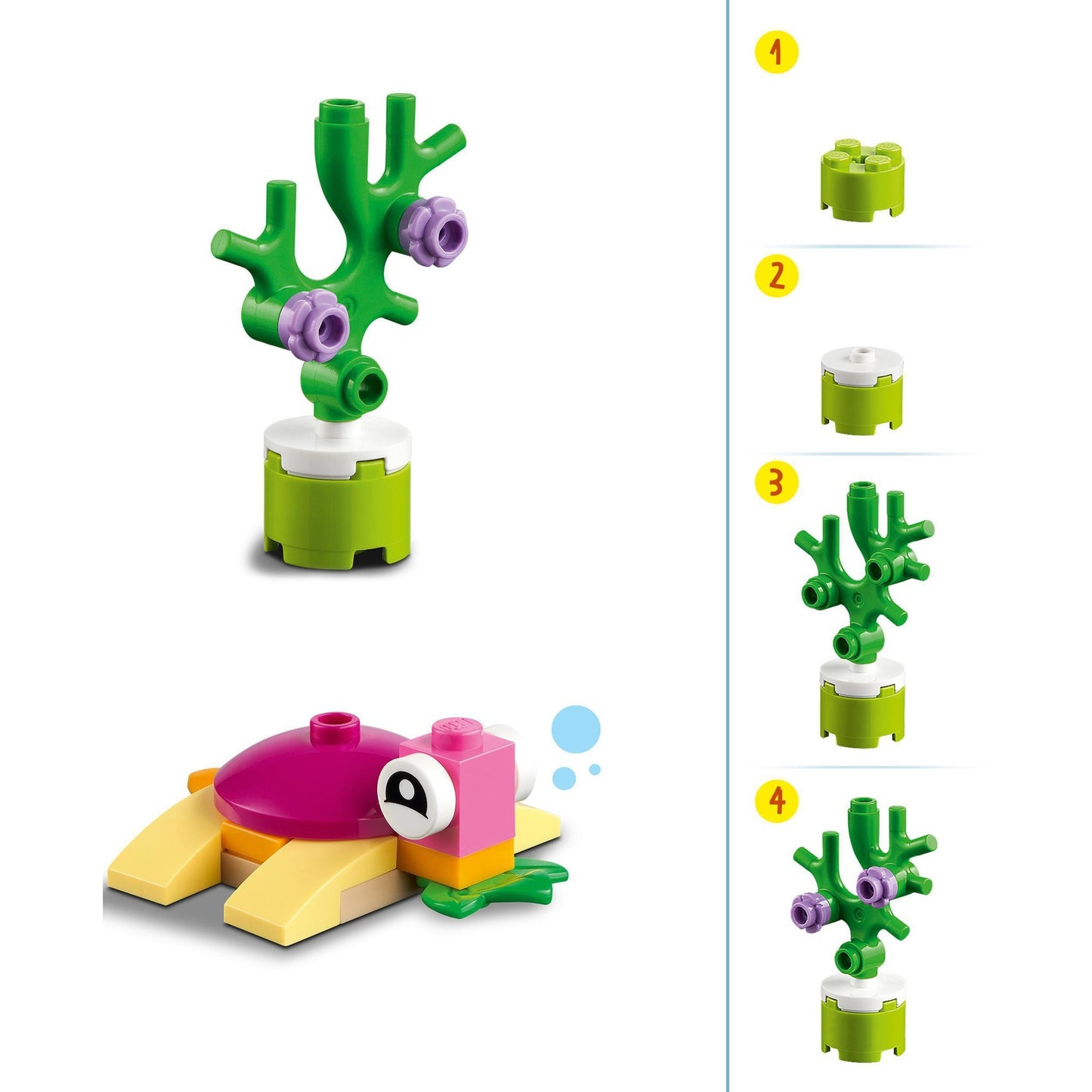 Lego classic - creatief zeeplezier constructiespeelgoed (11018)