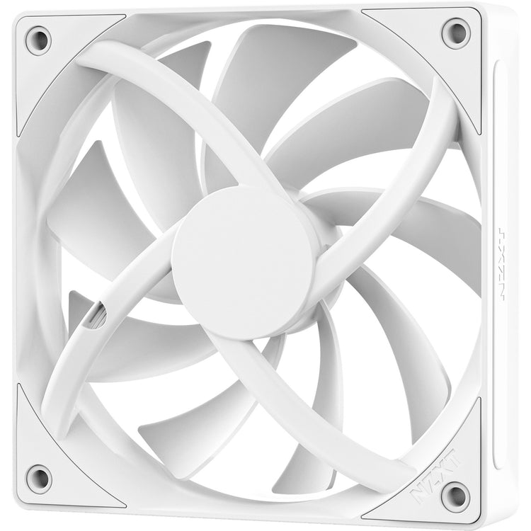 Nzxt f120q case fan (wit, 120 x 120 x 25 mm, pwm)