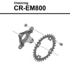 Shimano steps cr-em800 chainring