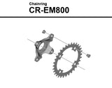 Shimano steps cr-em800 chainring - afbeelding 2