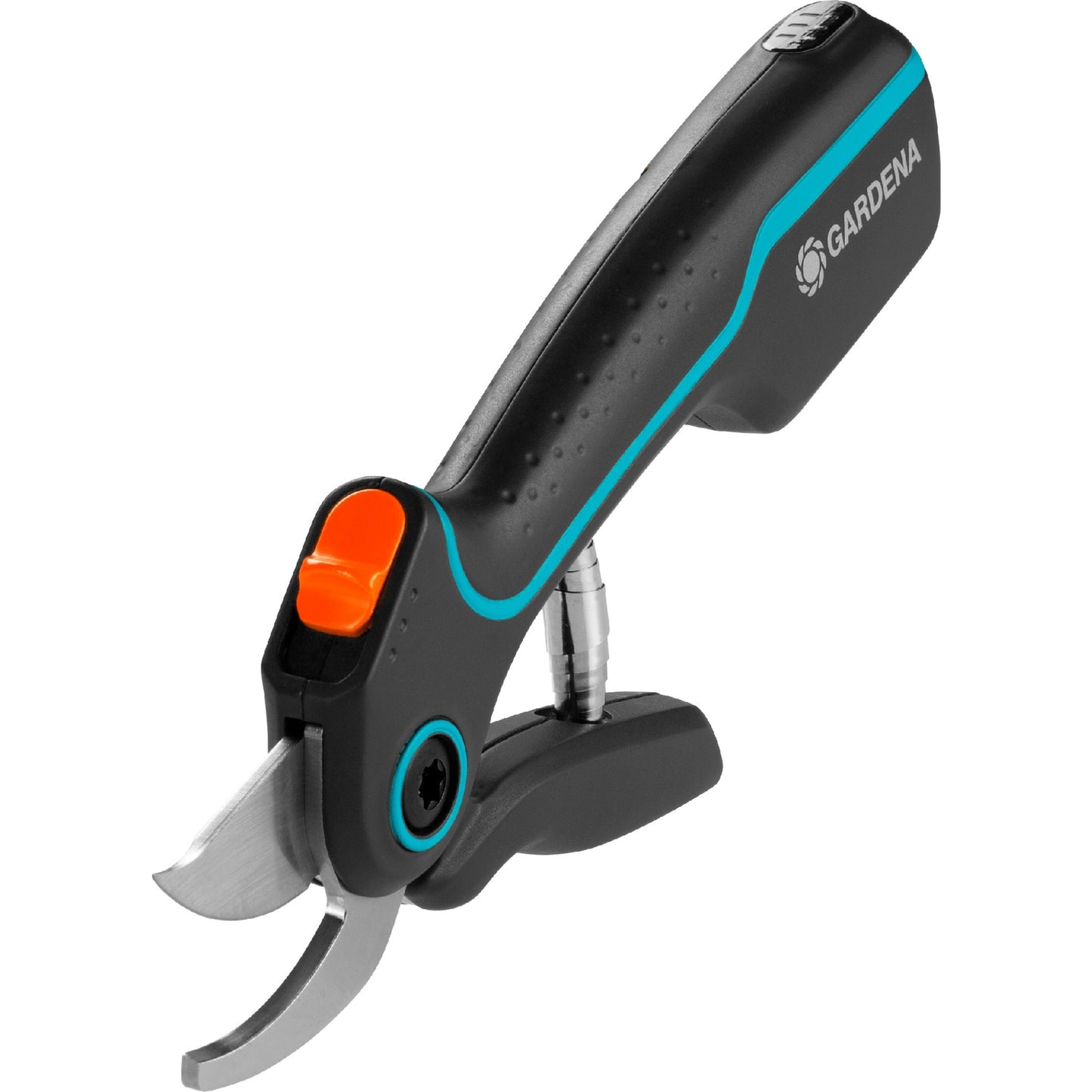 Gardena snoeischaar assistcut (zwart turquoise, bypass)