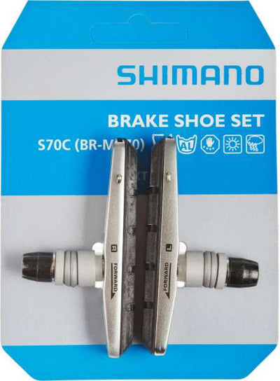 Shimano velgremblokset s70c v-brake zilver