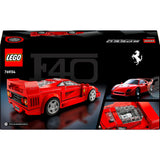 Lego speed champions - ferrari f40 supercar constructiespeelgoed (76934) - afbeelding 7