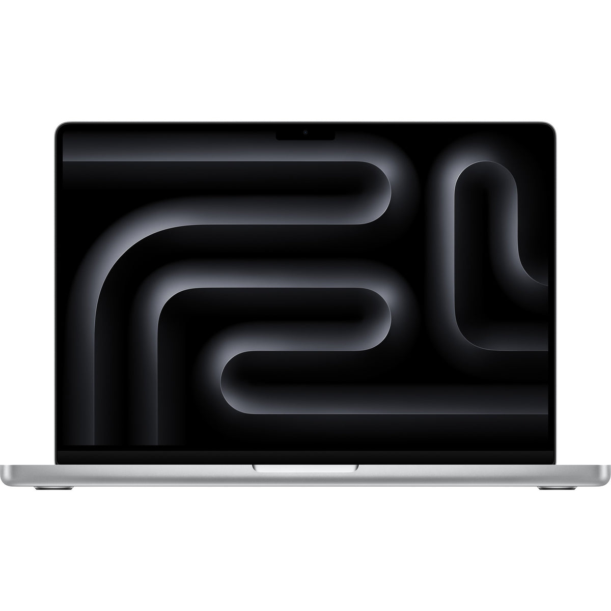 Apple macbook pro 2023 14 (mr7j3n a) refurbished laptop (zilver | m3 8 core | 10‑core gpu | 8 gb | 512 gb ssd)