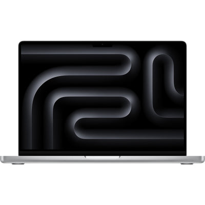 Apple macbook pro 2023 14 (mr7j3n a) refurbished laptop (zilver | m3 8 core | 10‑core gpu | 8 gb | 512 gb ssd)