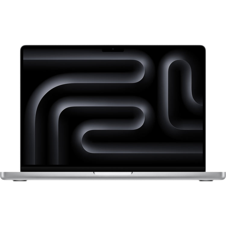Apple macbook pro 2023 14 (mr7j3n a) refurbished laptop (zilver | m3 8 core | 10‑core gpu | 8 gb | 512 gb ssd)