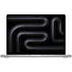 Apple macbook pro 2023 14 (mr7j3n a) refurbished laptop (zilver | m3 8 core | 10‑core gpu | 8 gb | 512 gb ssd)