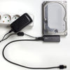 Act connectivity usb 3.2 gen1 naar 2,5 3,5 inch sata adapterkabel voor ssd hdd (zwart, usb 3.2 (5 gbit s))