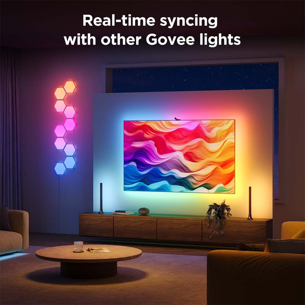 Govee slimme tv verlichting matter - 55-65 inch backlight 3s - netflix editie