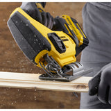 Stanley fatmax v20 18v decoupeerzaag (geel zwart, koffer, 2 accu's (2.0ah) en oplader (4a) inbegrepen) - afbeelding 11