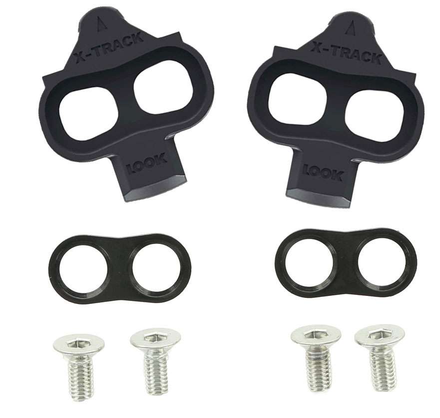 Look schoenplaatjes x-track mtb 6� grijs