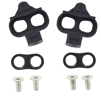 Look schoenplaatjes x-track mtb 6� grijs