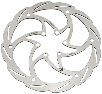 Formula monolitic 6-bolt disc rotor