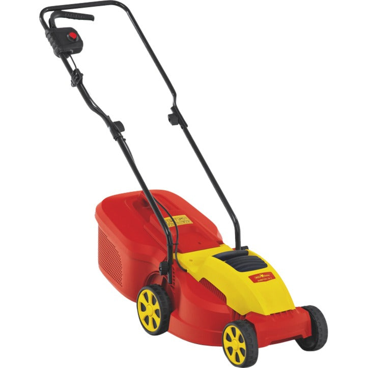 Wolf-garten a 320 e grasmaaier (rood geel)