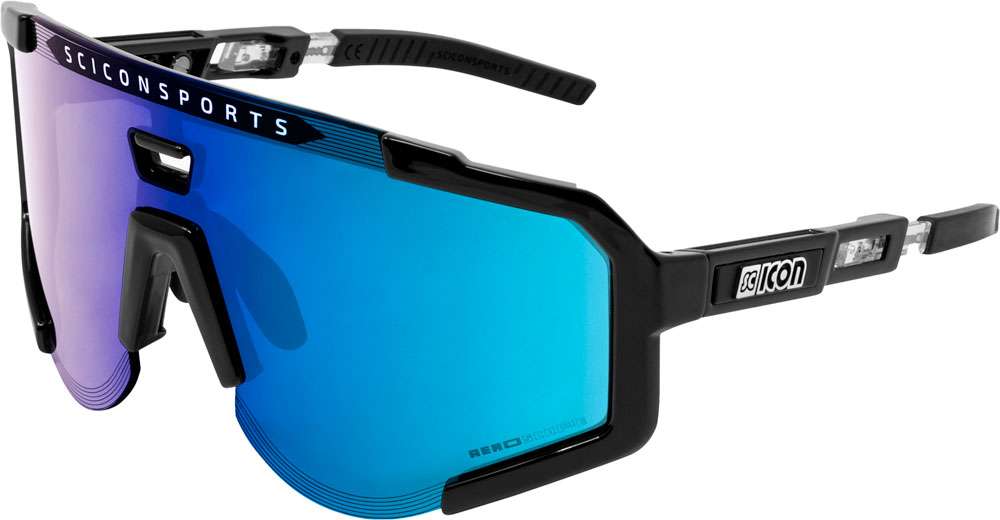 Scicon aeroscope (multimirror blue + rain clear) - sports glasses