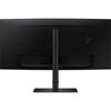 Samsung viewfinity s6 s65uc 34 curved ultrawide monitor (zwart, hdmi, displayport, 3x usb-a, usb-b, usb-c, rj-45)