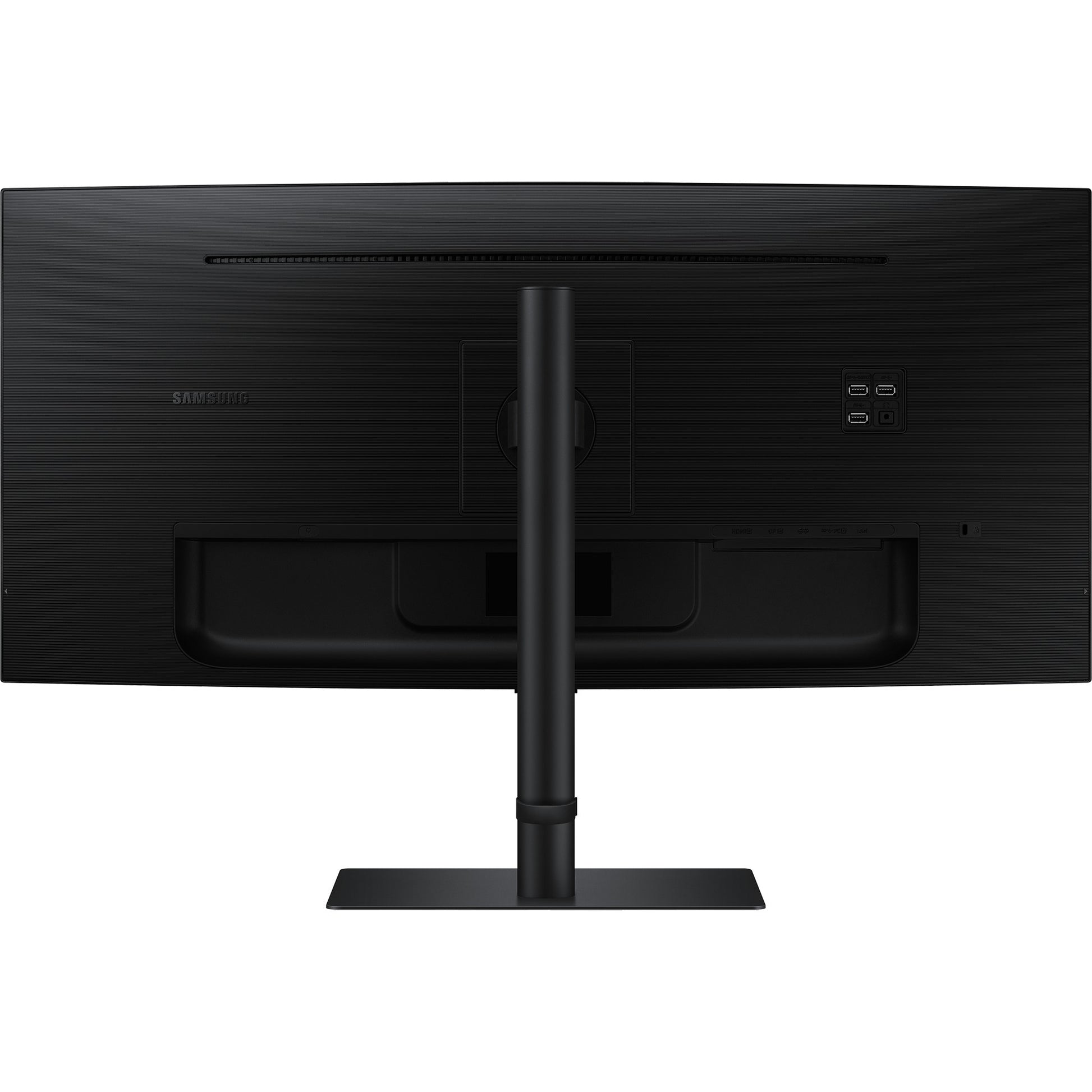 Samsung viewfinity s6 s65uc 34 curved ultrawide monitor (zwart, hdmi, displayport, 3x usb-a, usb-b, usb-c, rj-45)