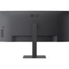 Lg ultrawide 34u650a-b 34 curved monitor (zwart, 2x hdmi, displayport, 3x usb-a, usb-b, usb-c, rj-45)