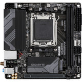 Gigabyte b650i ax socket am5 moederbord (zwart grijs, raid, 2.5 gb-lan, wlan, bt, sound, mini-itx) - afbeelding 2