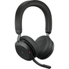 Jabra evolve2 75 on-ear headset (zwart, link380c, microsoft teams)