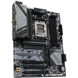 Gigabyte b650 eagle ax socket am5 moederbord (zwart grijs, raid, gb-lan, wi-fi 6e, bt, sound, atx) - afbeelding 2