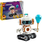 Lego creator 3-in-1 - ruimterobot constructiespeelgoed (31164) - afbeelding 1