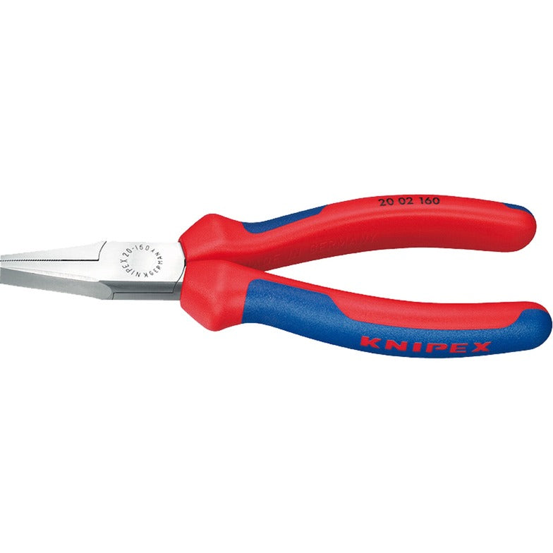 Knipex platbektang 2002140 grijptang (rood blauw)