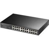 Cudy 24-port gigabit metal switch (zwart) - afbeelding 2