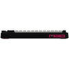Lorgar kbp70mw rgb mechanisch gaming toetsenbord (zwart, us lay-out (qwerty), logar toxic purple, 65%, rgb, hot-swappable, pbt double-shot, bluetooth | 2.4ghz | usb)