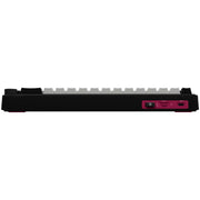 Lorgar kbp70mw rgb mechanisch gaming toetsenbord (zwart, us lay-out (qwerty), logar toxic purple, 65%, rgb, hot-swappable, pbt double-shot, bluetooth | 2.4ghz | usb) - afbeelding 5