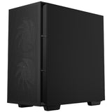 Deepcool ch360 mini tower behuizing (zwart | 1x usb-a | 1x usb-c | rgb | tempered glass) - afbeelding 5