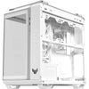 Asus tuf gaming gt502 horizon argb midi tower behuizing (wit | 3x usb-a | 1x usb-c | tempered glass)