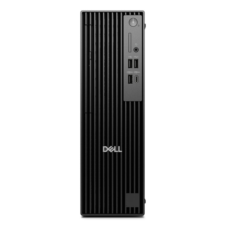 Dell pro slim+ qbs1250 u7-265 16 512 (wmjpv) pc-systeem (zwart | core ultra 7-265 | intel graphics | 16 gb | 512 gb ssd)