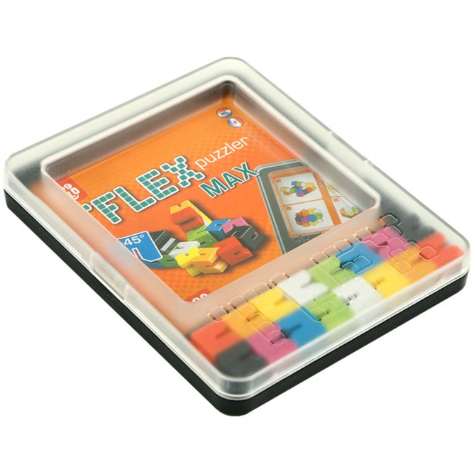 999games 999 games flex puzzler max denkspel (nederlands, 1 speler, vanaf 7 jaar, 80 opdrachten)