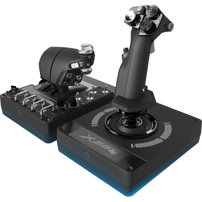 Logitech g x56 h.o.t.a.s. gaming hotas (zwart)
