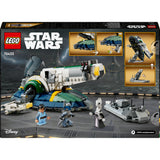 Lego ® star wars: attack of the clones™ jango fetts ruimteschip - 75433 - afbeelding 7