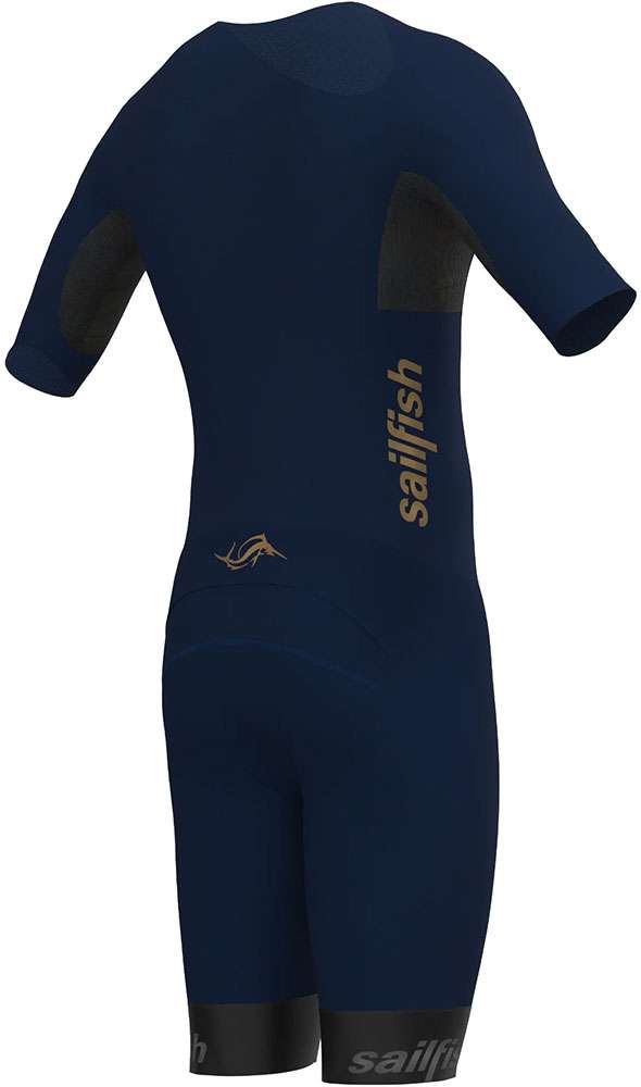 Sailfish aerosuit perform 2 - one-piece suit with pad