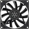 Silverstone air slimmer 90 case fan (zwart, 92 x 92 x 15 mm, pwm)