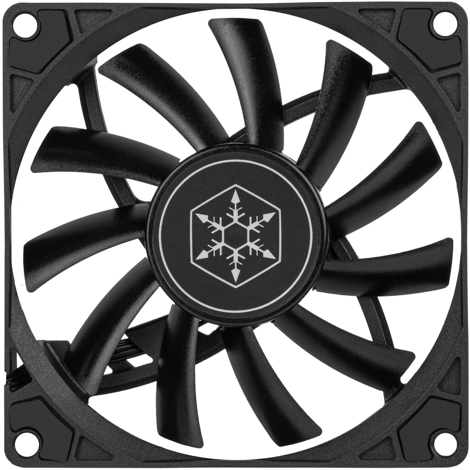 Silverstone air slimmer 90 case fan (zwart, 92 x 92 x 15 mm, pwm)